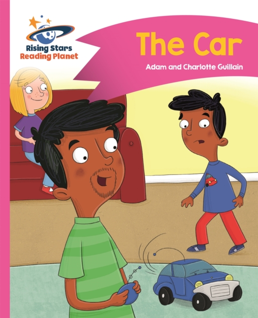 Reading Planet - The Car - Pink B: Comet Street Kids, Paperback / softback Book