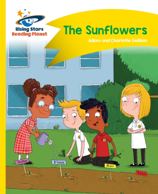 Reading Planet - The Sunflowers - Yellow: Comet Street Kids, Paperback / softback Book