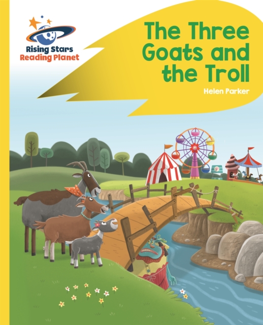 Reading Planet - The Three Goats and the Troll - Yellow: Rocket Phonics, Paperback / softback Book