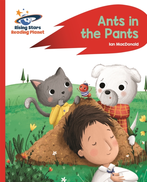Reading Planet - Ants in the Pants! - Red A: Rocket Phonics, Paperback / softback Book