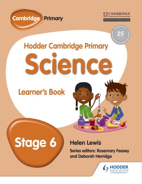 Hodder Cambridge Primary Science Learner's book 6, EPUB eBook