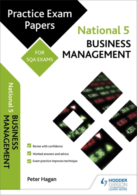 National 5 Business Management: Practice Papers for SQA Exams, Paperback / softback Book