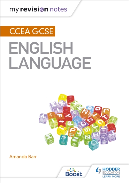 My Revision Notes: CCEA GCSE English Language, Paperback / softback Book