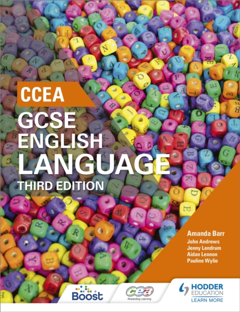 CCEA GCSE English Language, Third Edition Student Book, Paperback / softback Book