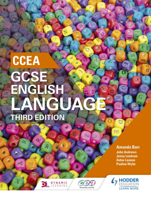 CCEA GCSE English Language, Third Edition Student Book, EPUB eBook