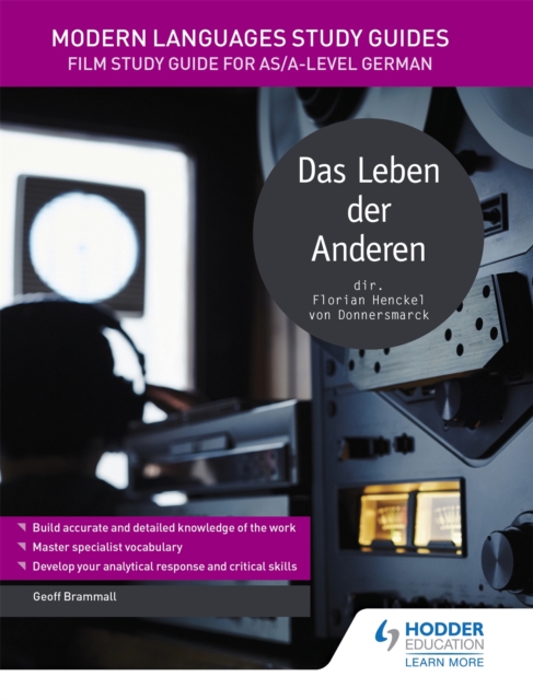Modern Languages Study Guides: Das Leben der Anderen : Film Study Guide for AS/A-level German, Paperback / softback Book