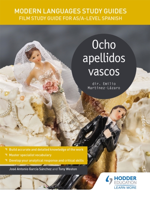 Modern Languages Study Guides: Ocho apellidos vascos : Film Study Guide for AS/A-level Spanish, Paperback / softback Book