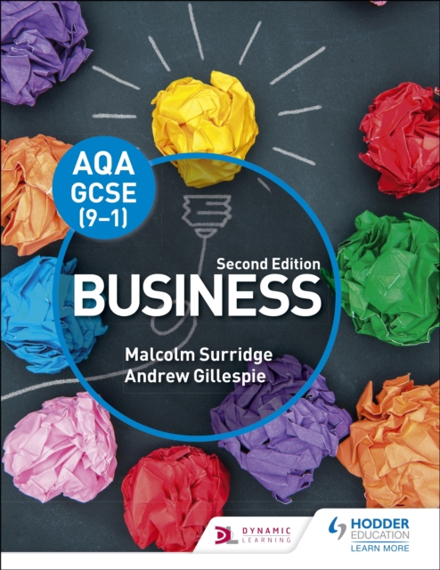 AQA GCSE (9-1) Business, Second Edition, EPUB eBook