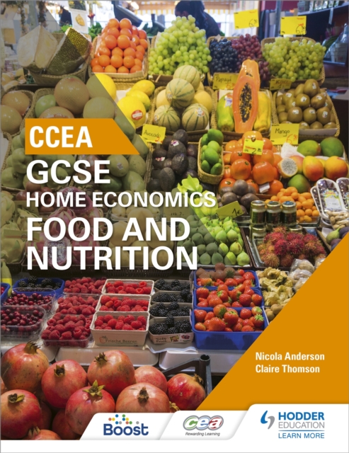 CCEA GCSE Home Economics: Food and Nutrition, Paperback / softback Book