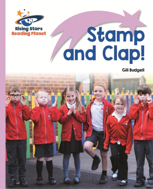 Reading Planet - Stamp and Clap! - Lilac: Lift-off, EPUB eBook