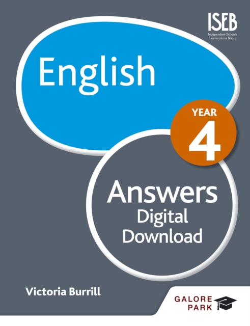 English Year 4 Answers, EPUB eBook