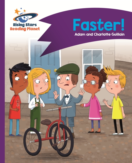 Reading Planet - Faster! - Purple: Comet Street Kids, EPUB eBook