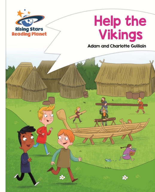 Reading Planet - Help the Vikings - White: Comet Street Kids, EPUB eBook