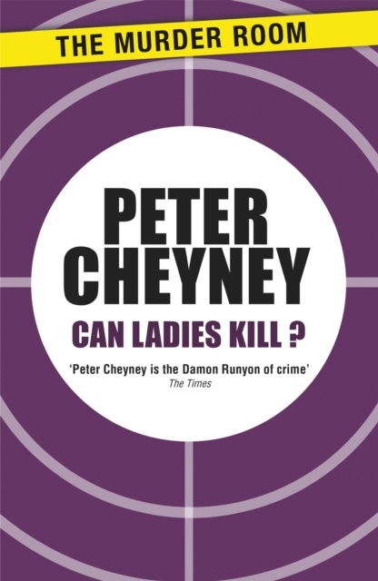 Can Ladies Kill?, Paperback / softback Book
