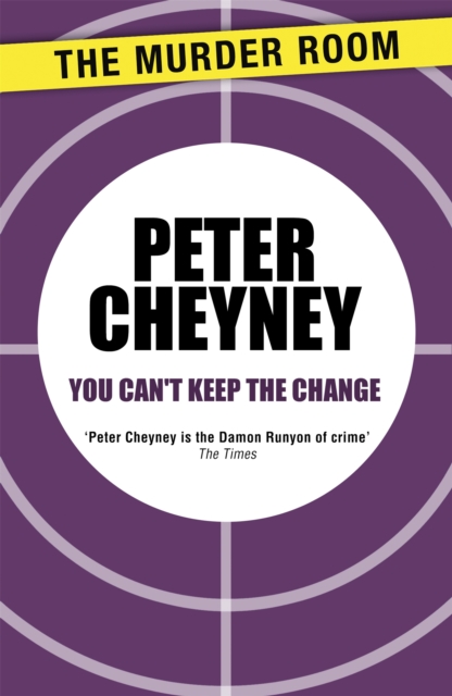 You Can't Keep the Change, Paperback / softback Book