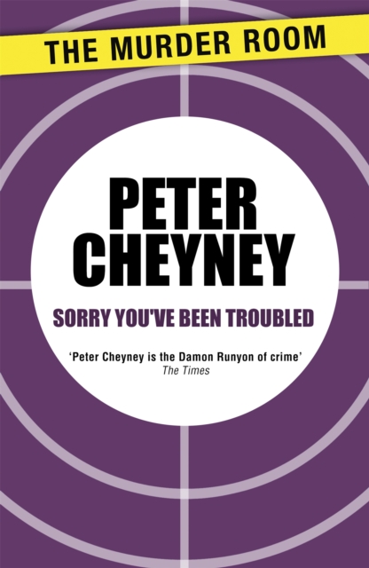 Sorry You've Been Troubled, Paperback / softback Book
