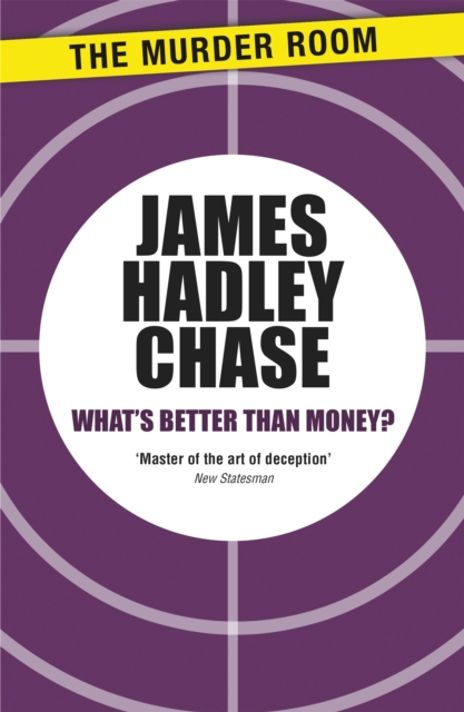 What's Better Than Money?, Paperback / softback Book