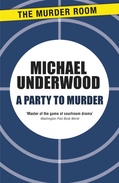 A Party to Murder, Paperback / softback Book