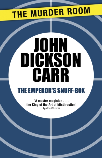 The Emperor's Snuff-Box, Paperback / softback Book
