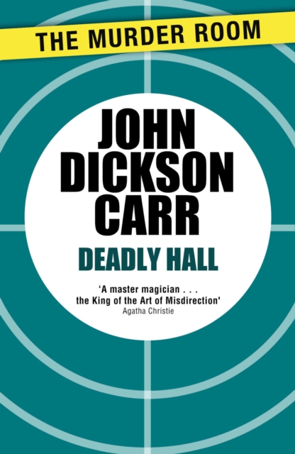 Deadly Hall, EPUB eBook