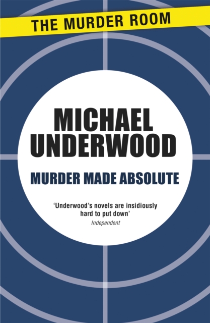 Murder Made Absolute, Paperback / softback Book