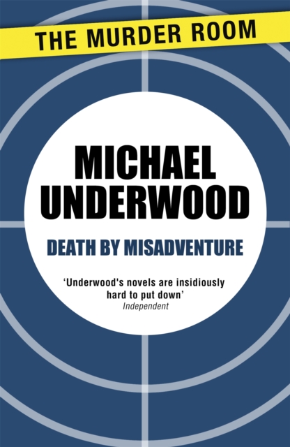 Death by Misadventure, Paperback Book