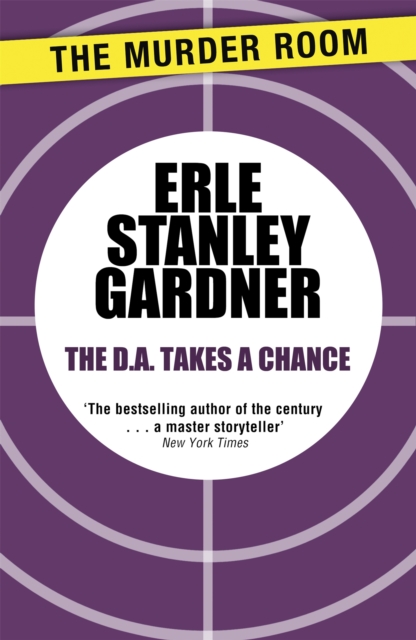 The D.A. Takes a Chance, Paperback / softback Book