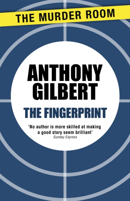 The Fingerprint, Paperback / softback Book