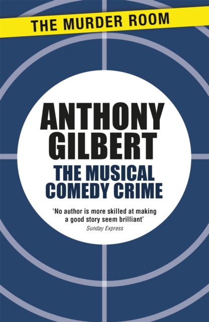 The Musical Comedy Crime, Paperback / softback Book