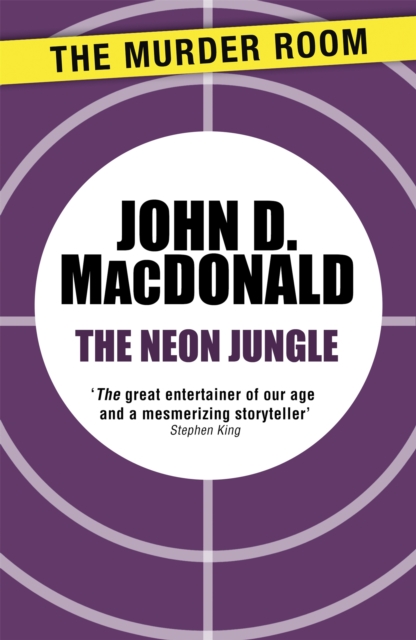 The Neon Jungle, Paperback / softback Book