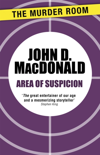 Area of Suspicion, Paperback / softback Book