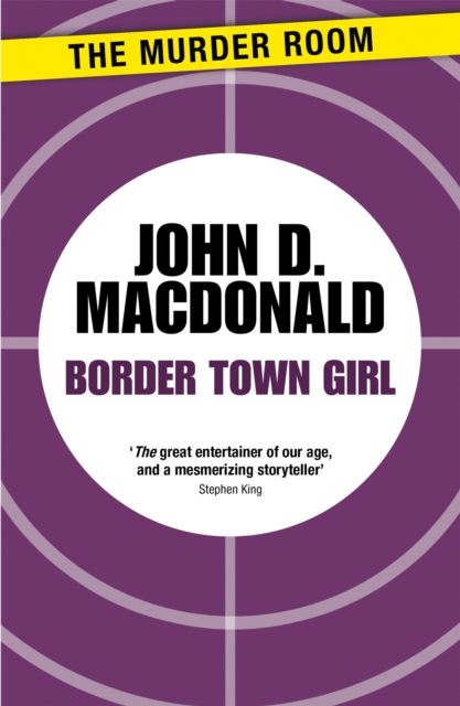 Border Town Girl, Paperback / softback Book