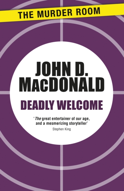 Deadly Welcome, EPUB eBook