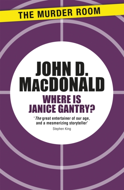 Where is Janice Gantry?, Paperback / softback Book