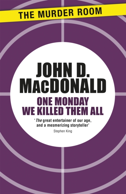 One Monday We Killed Them All, Paperback / softback Book