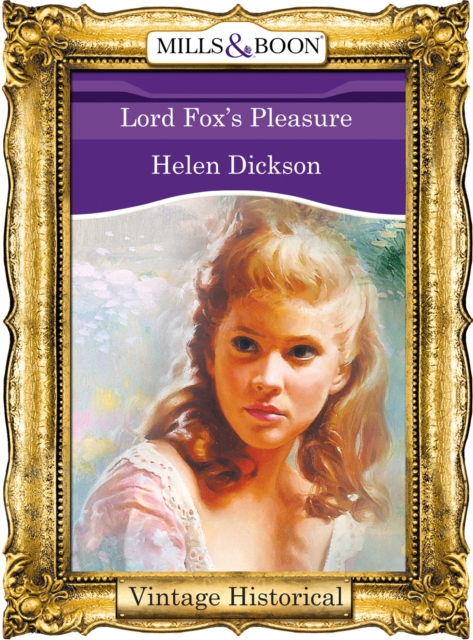 Lord Fox's Pleasure, EPUB eBook