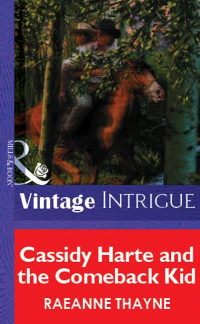 Cassidy Harte and the Comeback Kid, EPUB eBook