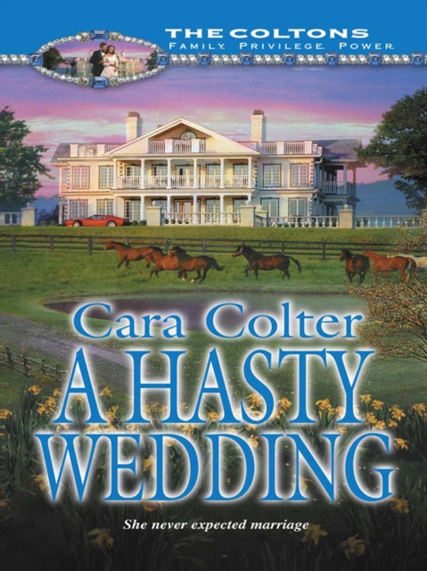 A Hasty Wedding, EPUB eBook