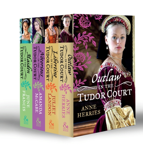 In the Tudor Court Collection : Ransom Bride / the Pirate's Willing Captive / One Night in Paradise / a Most Unseemly Summer / a Sinful Alliance / a Notorious Woman / His Runaway Maiden / Pirate's Dau, EPUB eBook