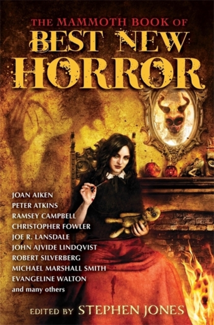 The Mammoth Book of Best New Horror 24, Paperback Book