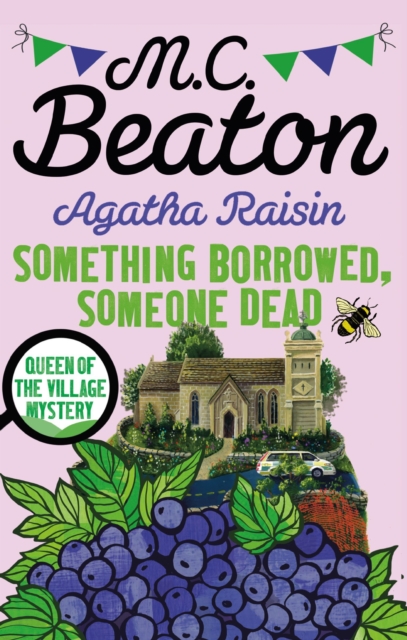 Agatha Raisin: Something Borrowed, Someone Dead, EPUB eBook