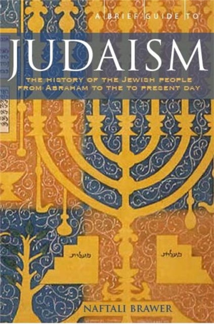 A Brief Guide to Judaism : Theology, History and Practice, EPUB eBook