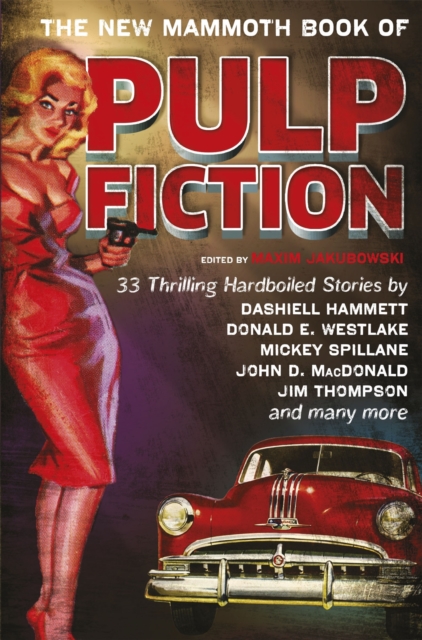 The New Mammoth Book Of Pulp Fiction, Paperback / softback Book
