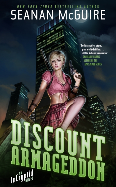 Discount Armageddon : An Incryptid Novel, Paperback / softback Book