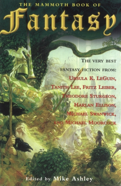 The Mammoth Book of Fantasy, EPUB eBook