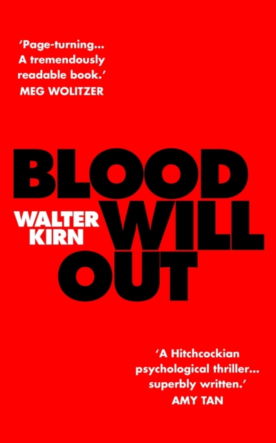 Blood Will Out, EPUB eBook