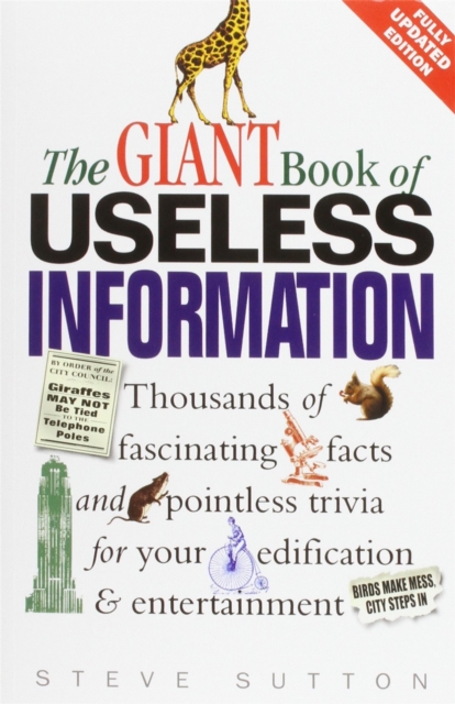 The Giant Book Of Useless Information (updated), Paperback / softback Book