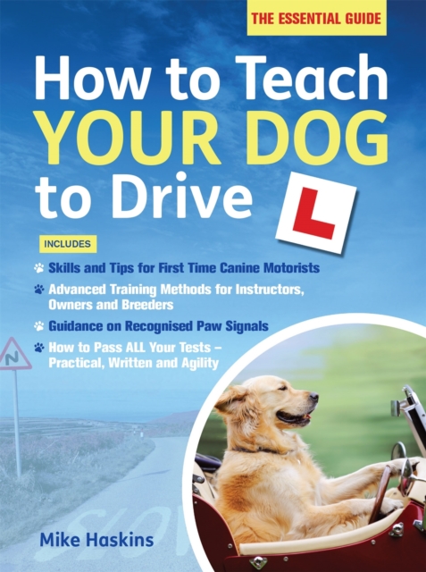 How to Teach your Dog to Drive, Paperback / softback Book