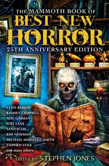 The Mammoth Book of Best New Horror 25, Paperback Book