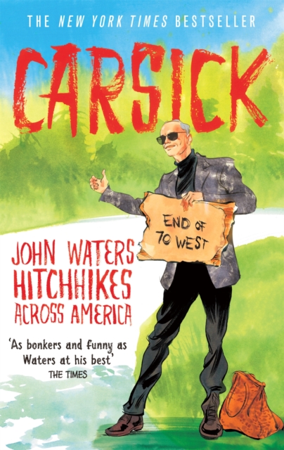 Carsick, Paperback / softback Book